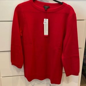 Talbots cashmere sweater